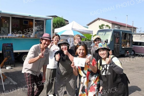 まちなか食イベント盛況