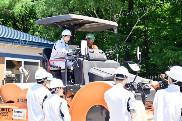 土木の新たな担い手を育成　帯農高で新設プログラム