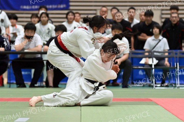 帯農３年５２キロ級、帯農３年５７キロ級でそれぞれ３位入賞　女子個人戦　全道高体連　柔道