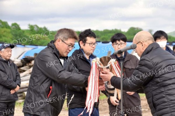 陸別　グランドチャンピオンは編田牧場　陸別町家畜共進会 5