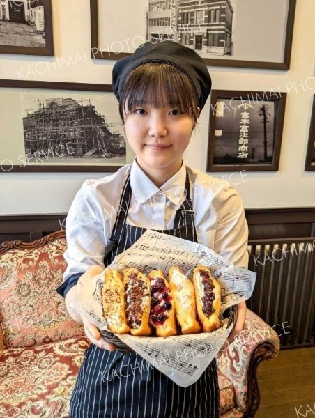 限定メニュー「フライドパンケーキ」　さかい珈琲　帯広店