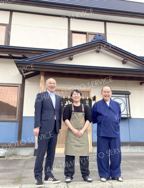 陸別「秦食堂」再興へ　町出身名乗り　地域おこし協力隊員として修業　いずれは事業承継へ