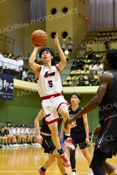 白樺学園男子、帯大谷女子共に４強決勝Ｔ進出　全道高体連バスケ第２日