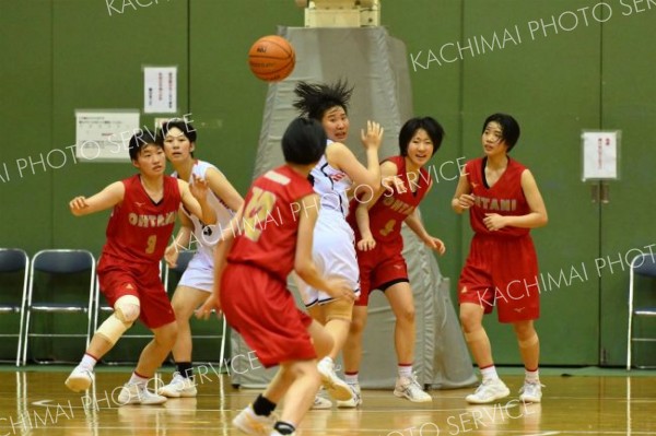 【女子決勝リーグ・日本航空北海道＝金野和彦撮影