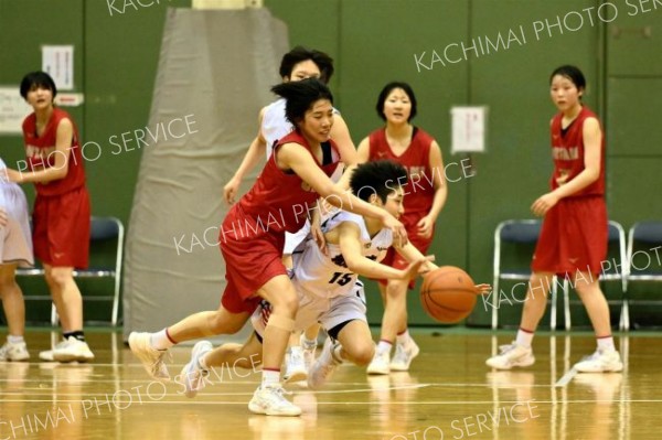 女子決勝リーグ・日本航空北海道＝金野和彦撮影