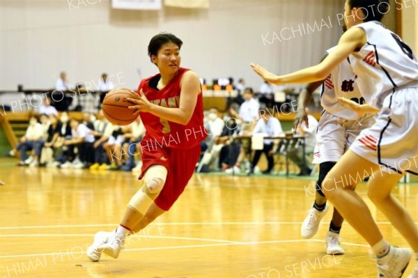 女子決勝リーグ・帯大谷－日本航空北海道（金野和彦撮影）