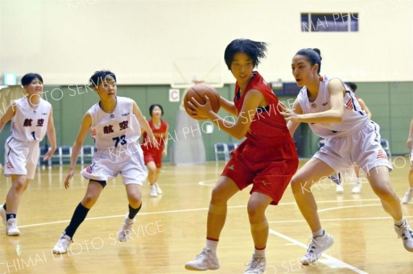 女子決勝リーグ・帯大谷－日本航空北海道（金野和彦撮影）