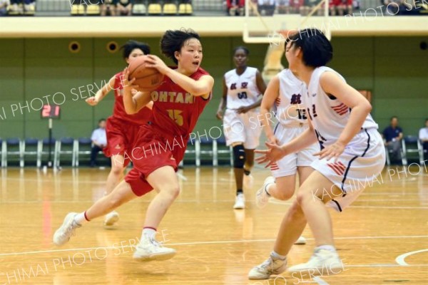 女子決勝リーグ・帯大谷－日本航空北海道（金野和彦撮影）