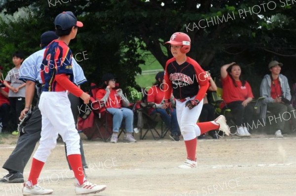 決勝　豊成ファイターズ―本別レッズ