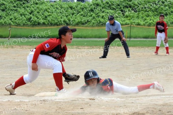 決勝　豊成ファイターズ―本別レッズ