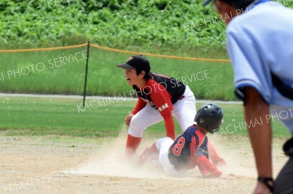 決勝　豊成ファイターズ―本別レッズ