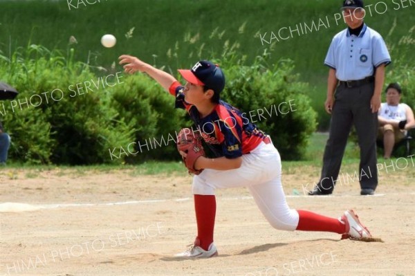 決勝　豊成ファイターズ―本別レッズ