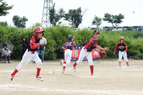 決勝　豊成ファイターズ―本別レッズ