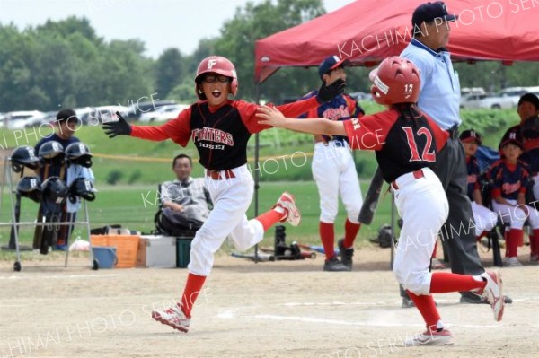 決勝　豊成ファイターズ―本別レッズ