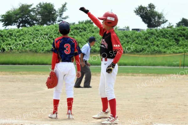 決勝　豊成ファイターズ―本別レッズ