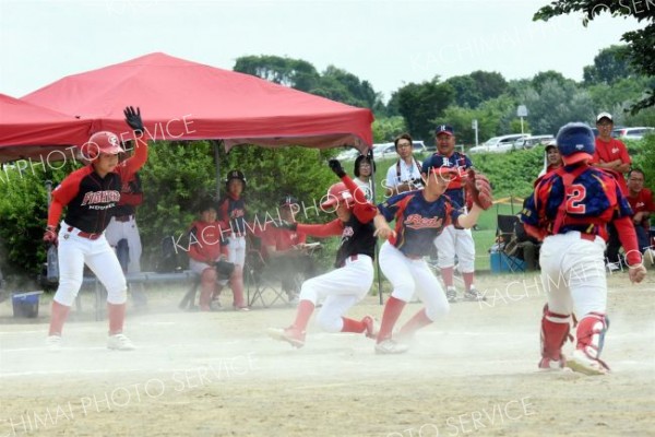 決勝　豊成ファイターズ―本別レッズ