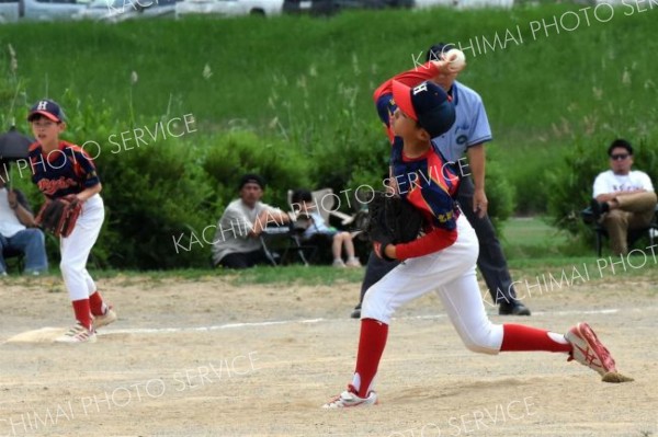 決勝　豊成ファイターズ―本別レッズ