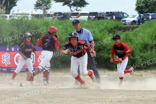 決勝　豊成ファイターズ―本別レッズ