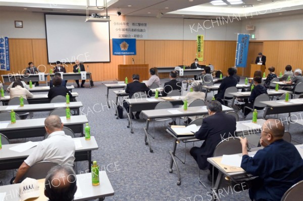 今年度の事業計画案などを承認した総会