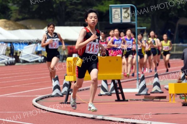 女子１５００メートル決勝