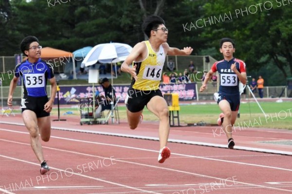 帯一中生１０秒９８快走、幕別清陵高校生　道高校記録投てき　全十勝陸上競技選手権大会