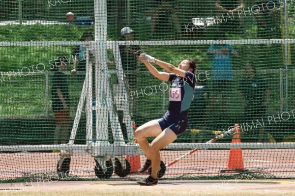 【女子ハンマー投げ決勝】