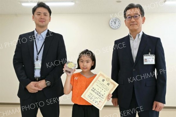 バド鈴蘭少年団　全国大会の健闘誓う　音更