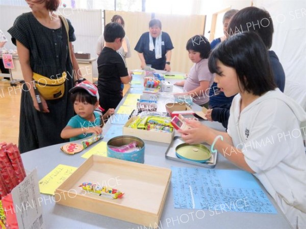 子ども縁日に「おやつ屋さん」も　村社協ふれあい広場にぎわう　更別