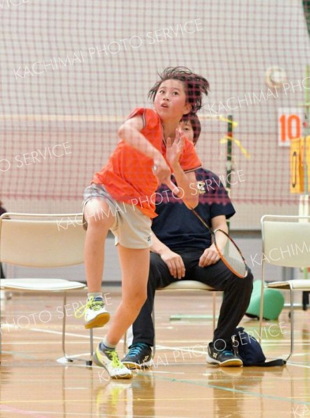 バドミントン道小学生十勝予選