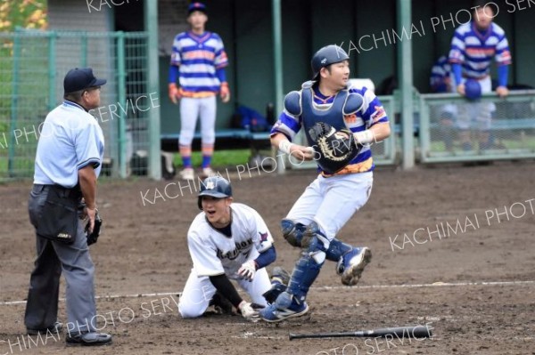 決勝・まんぼうクラブ―タケシマスポーツ