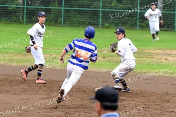 決勝・まんぼうクラブ―タケシマスポーツ