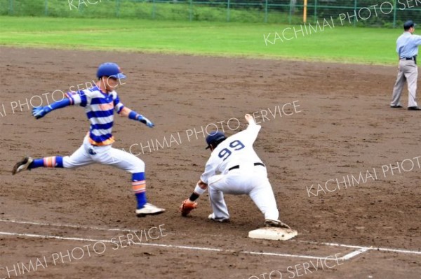 決勝・まんぼうクラブ―タケシマスポーツ