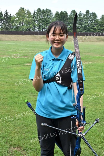 アーチェリー国民スポーツ大会へ