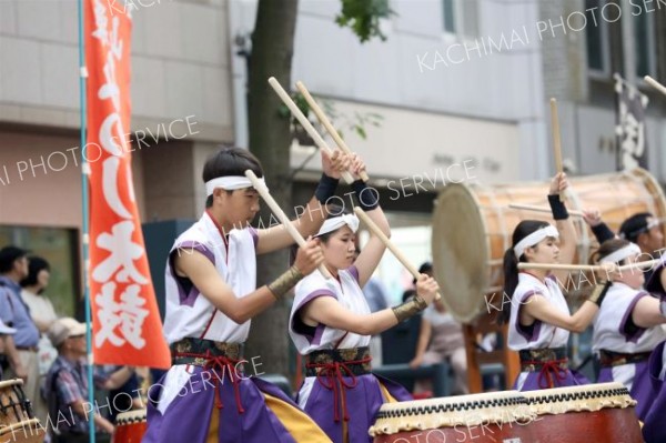 会場の様子（平栗玲香通信員撮影）