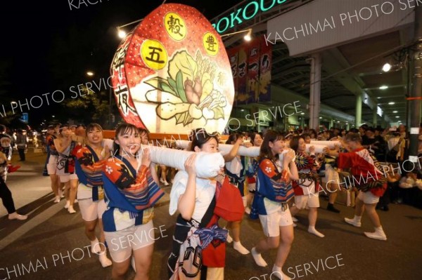 まちなか熱気と笑顔　おびひろ平原まつり