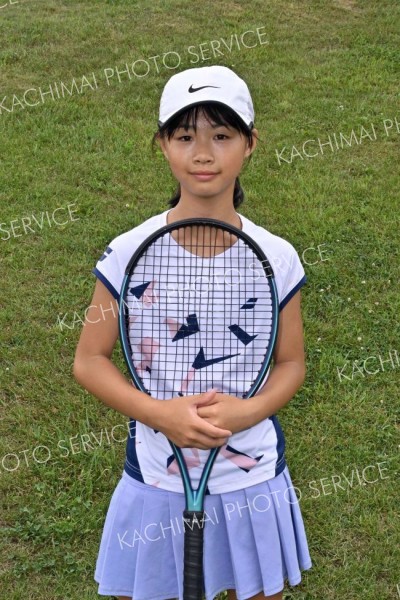 テニスの全日本ジュニア選手権に十勝関係６選手出場