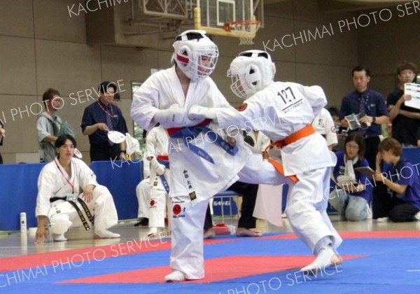 十勝勢１６部門制す、フルコンタクト空手ＩＫＡ東北海道大会 3