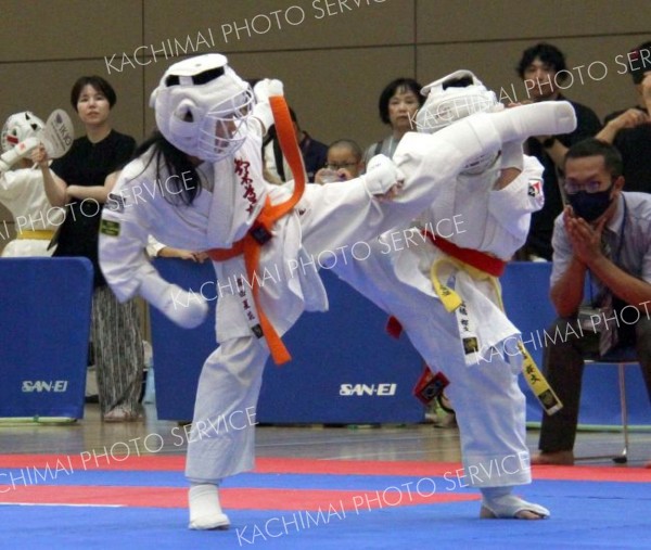 十勝勢１６部門制す、フルコンタクト空手ＩＫＡ東北海道大会 6