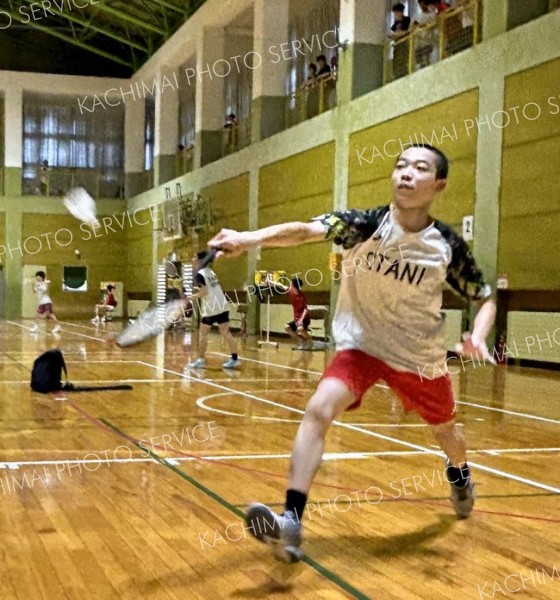 Ｖ　全十勝高校夏季バドミントン大会