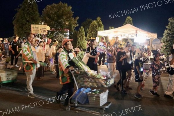 芽室で納涼盆踊り大会開催　団体賞にＪＡめむろ青年部