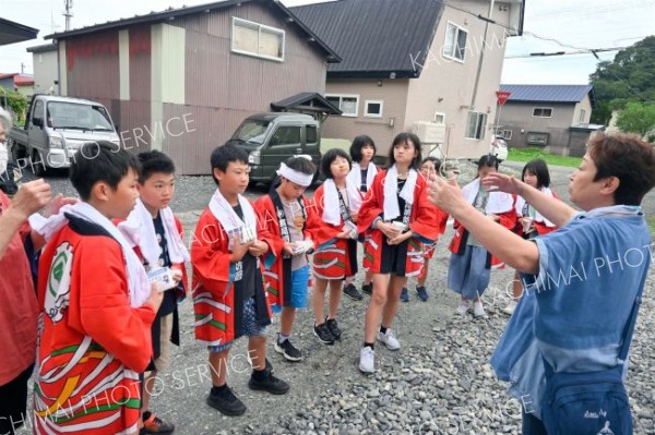 東京の児童が農山漁村を体験　広尾でホームステイ