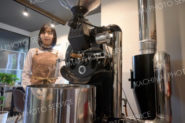 焙煎の腕を磨いて、トップスペシャルティコーヒーの専門店としてリニューアルしたハレノヒ珈琲店の市原さん