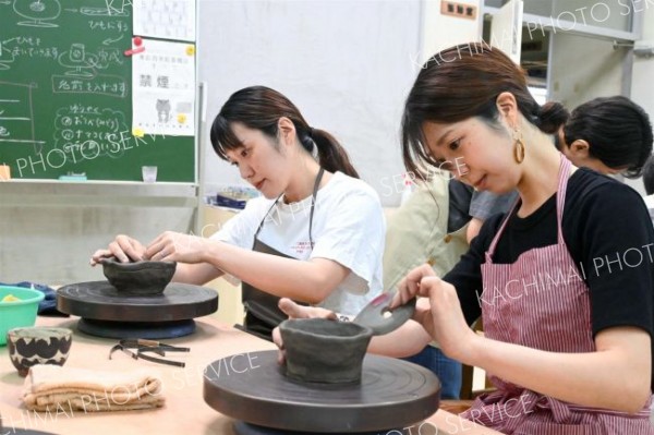 陶芸って奥深い！　帯広百年記念館で気軽に挑戦