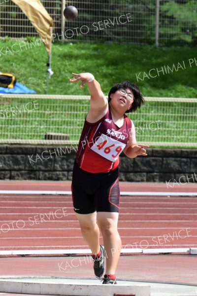 女子砲丸投げ決勝