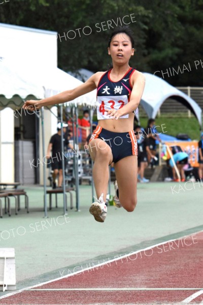 女子走り幅跳び決勝