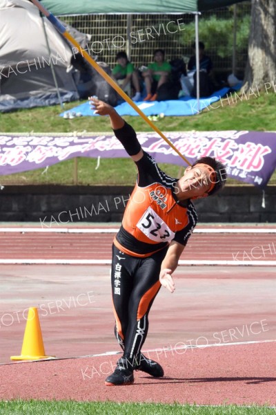 男子やり投げ決勝