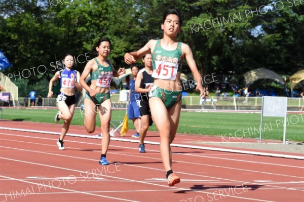 女子１００メートル決勝