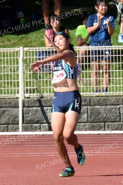 女子やり投げ決勝