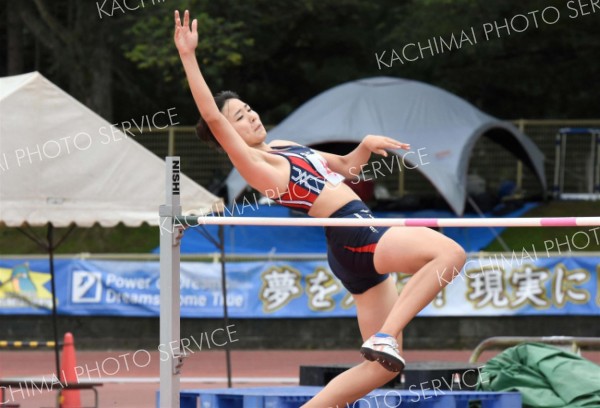 女子走り高跳び決勝