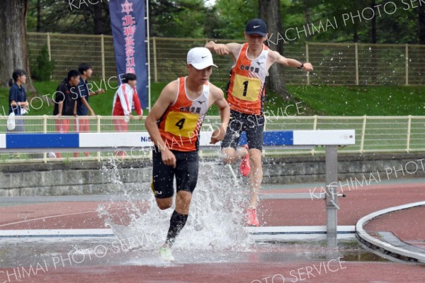 男子３０００メートル障害決勝